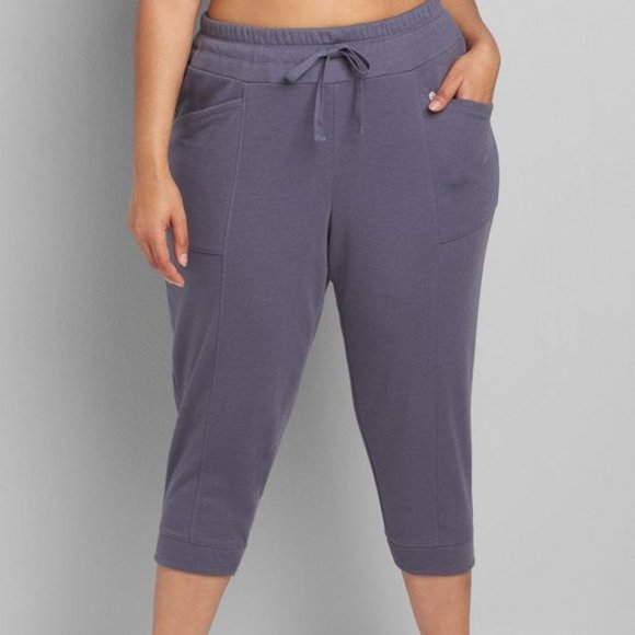 New Livi Active gray joggers, nwt sz 26/28 - Picture 1 of 9